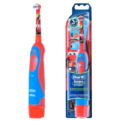 Oral-b Kids Cars stages електрична щітка для хлопчика