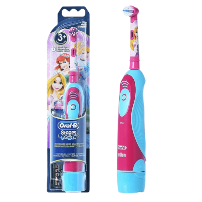 Oral b princess stages електрична зубна щітка принцеса діснею