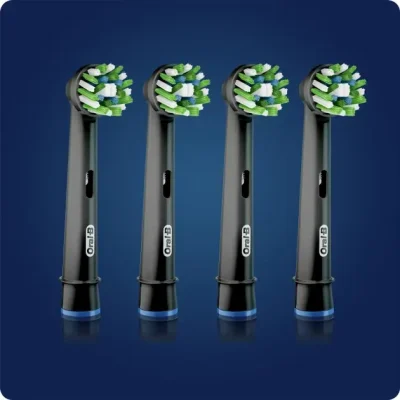 oral b cross action black 4шт