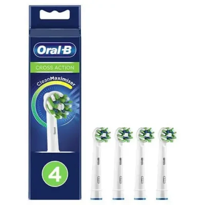 Oral b cross action змінні насадки